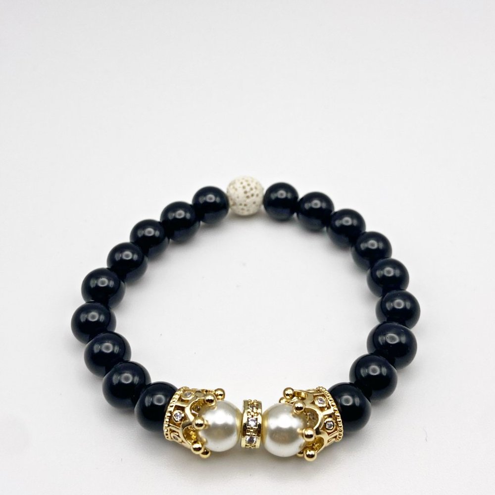 Aromatherapy diffuser bracelet